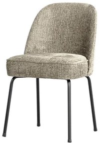 Scaune de dining crem 2 buc. din catifea Vogue – WOOOD