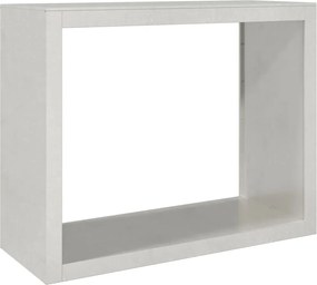 vidaXL Suport pentru lemne de foc, 100x40x80 cm, oțel inoxidabil