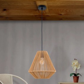 Lustra/Pendul design natural JUNGLE D-31cm
