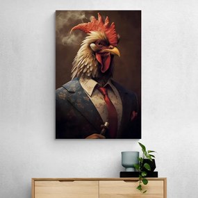 Tablou animal gangster cocoș