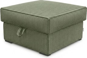 Taburet SMART COSARO cu spatiu de depozitare 65x65 cm, mentaț.