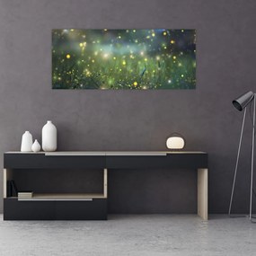 Tablou - Noapte fermecată (120x50 cm)