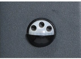 Lampă LED de exterior cu senzor ARCELO LED/9W/230V 80 cm IP54