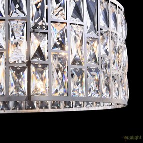 Lustra eleganta Gelid diametru 50cm MYMOD184-PL-04-CH