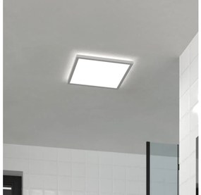 Plafonieră LED pentru baie Eglo 901451 ROVITO 17,6W/230V 39x39 cm IP44 alb