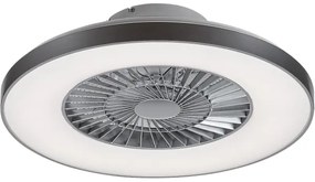 Plafonieră LED dimabilă cu ventilator Rabalux LED/40W/230V + telecomandă