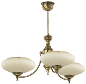 Candelabru 3 brate design clasic Cristal Scholer San Marino