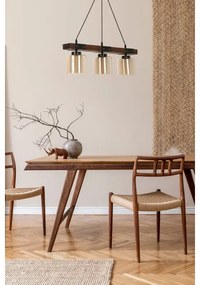 Lustră pe cablu LILA 3xE27/60W/230V