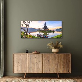 Tablou - Templul Shaivite (120x50 cm)