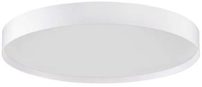Plafoniera LED design slim ROI alba D-50cm