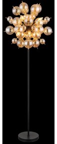 Globo 15633SA - Lampă de podea UDO 6xE14/25W/230V aurie