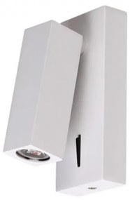 Aplica LED cu spot directionabil ANGUS alba