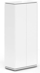 Dulap înalt Creator 83,2 x 44,5 x 185,9 cm, antracit / alb