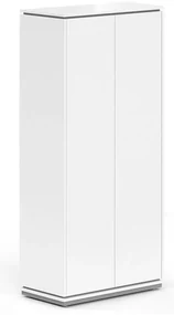 Dulap înalt Creator 83,2 x 44,5 x 185,9 cm, antracit / alb