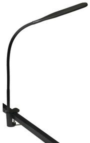 Lampă LED dimabilă 3 în 1 DARA LED/10W/230V 3000/4000/6000K CRI 90 negru