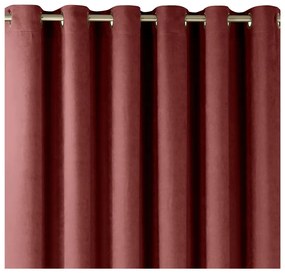 Draperie roșu-deschis 140x225 cm Milana – Homede