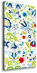 Tablou canvas Model etnic