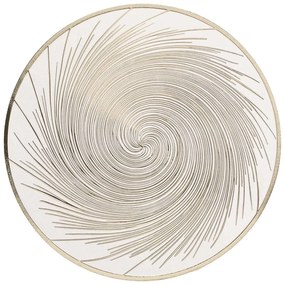 Suport pentru farfurii din plastic ø 38 cm Spirale – douceur d'intérieur