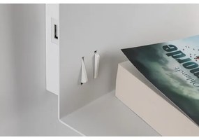 Paulmann 78913 - Aplica de perete MERANI 230V, LED/2,5W + 1xE27/40W cu port USB