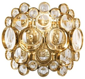 Aplica design LUX Avant auriu 111888 HZ