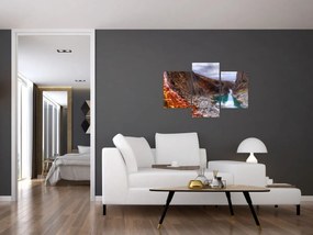 Tablou - Canionul Studlagil (90x60 cm)