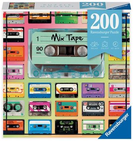 PUZZLE MIX DE CASETE, 200 PIESE - RAVENSBURGER (RVSPA12962)