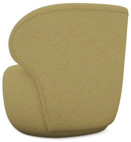 Fotoliu galben muștar Kama – Makamii