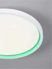 Plafoniera LED RGB si telecomanda Chet 39cm