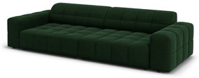 Canapea 4 locuri Chicago catifea L244 cm