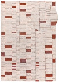 Covor cărămiziu-crem 80x150 cm Beruti – Universal