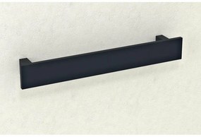 SAPHO PX051 Suport pentru prosoape, 45 x 6 cm,negru mat