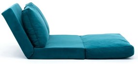 Canapea pat Taida Petrol Green