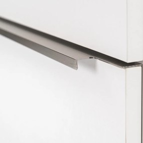 Dulap inferior Vario Trim 120 cu lavoar alb-alb