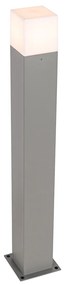 Lampa de podea moderna pentru exterior gri 70 cm IP44 - Denmark