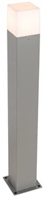 Lampa de podea moderna pentru exterior gri 70 cm IP44 - Denmark