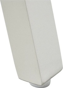 Masă de grădină rotundă din metal ø 120 cm Auke – WOOOD