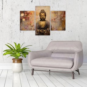 Tablou - Buddha, pictură (90x60 cm)
