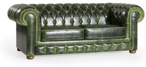 Canapea cu 2 Locuri Cupon, Verde