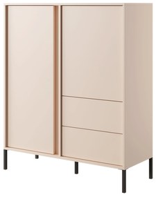 Comodă Danton 2D2S (Bej). 1071343
