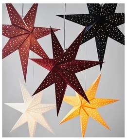 Decorațiune luminoasă de Crăciun roșie suspendată Clara – Markslöjd