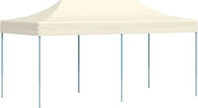 vidaXL 42507 Foldable Tent Pop-Up 3x6 m Cream White