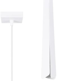 Lustră pe cablu Sollux SL.1397 PRYSM 1xG9/8W/230V alb