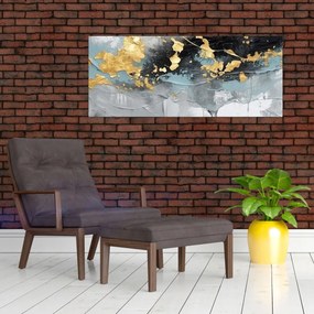 Tablou - Abstracție (120x50 cm)