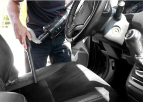 Concept VP6150 - Aspirator vertical 3 în 1 ULTIMATE UV POWER 500W/29,6V 2200 mAh, negru