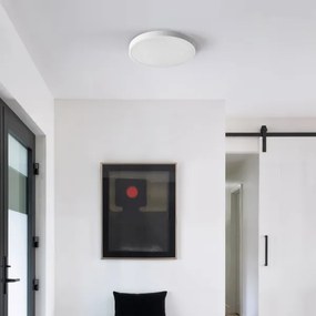 Brilagi - Lampă LED dimabilă GLASS POOL DOUBLE LED/48W/230V 40 cm albă + telecomandă