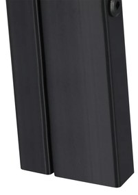 Rowan 4+1 set de sufragerie gri-negru