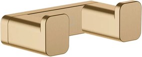 Cuier dublu Hansgrohe AddStoris bronz periat