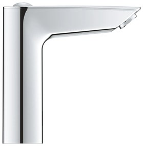 Baterie lavoar electronica Grohe Eurosmart,2 in 1 hybrid, 6 V, cu maner aparent, crom - 23975003