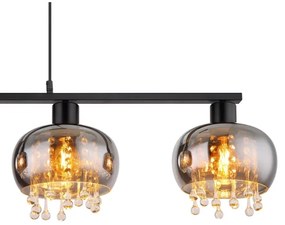 Lustră pe cablu CORRY 4xE27/9W/230V d. 21 cm Globo 15839-4H