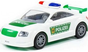 Masina politie, cu frictiune, 26x11x10cm, Polesie